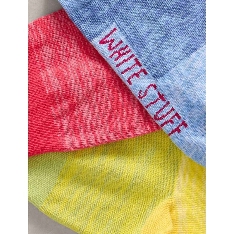 White Stuff Spacedye Socks 3-Pack image number 1